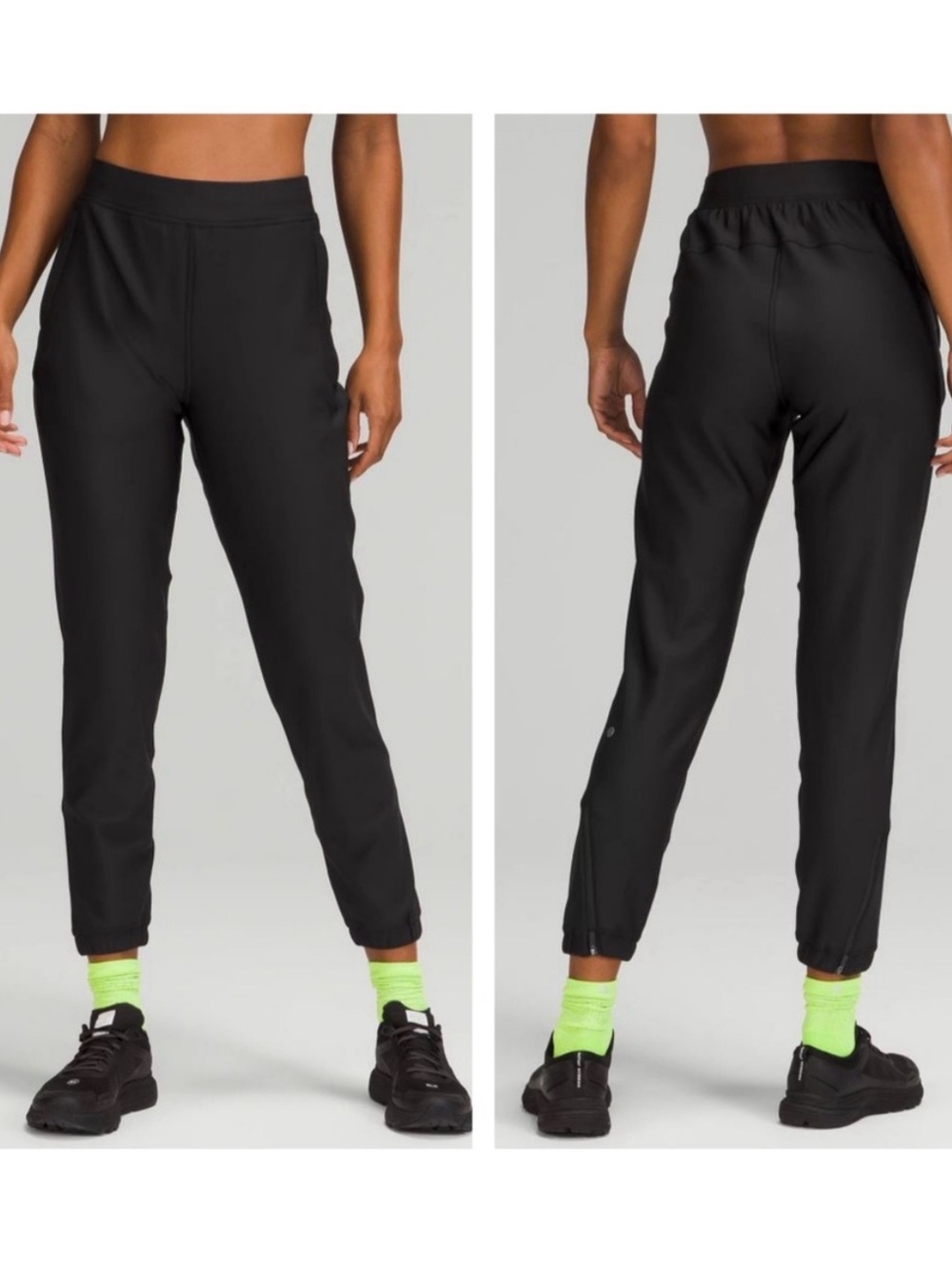Lululemon Adapted State High-Rise Fleece Jogger Full Length Size 12